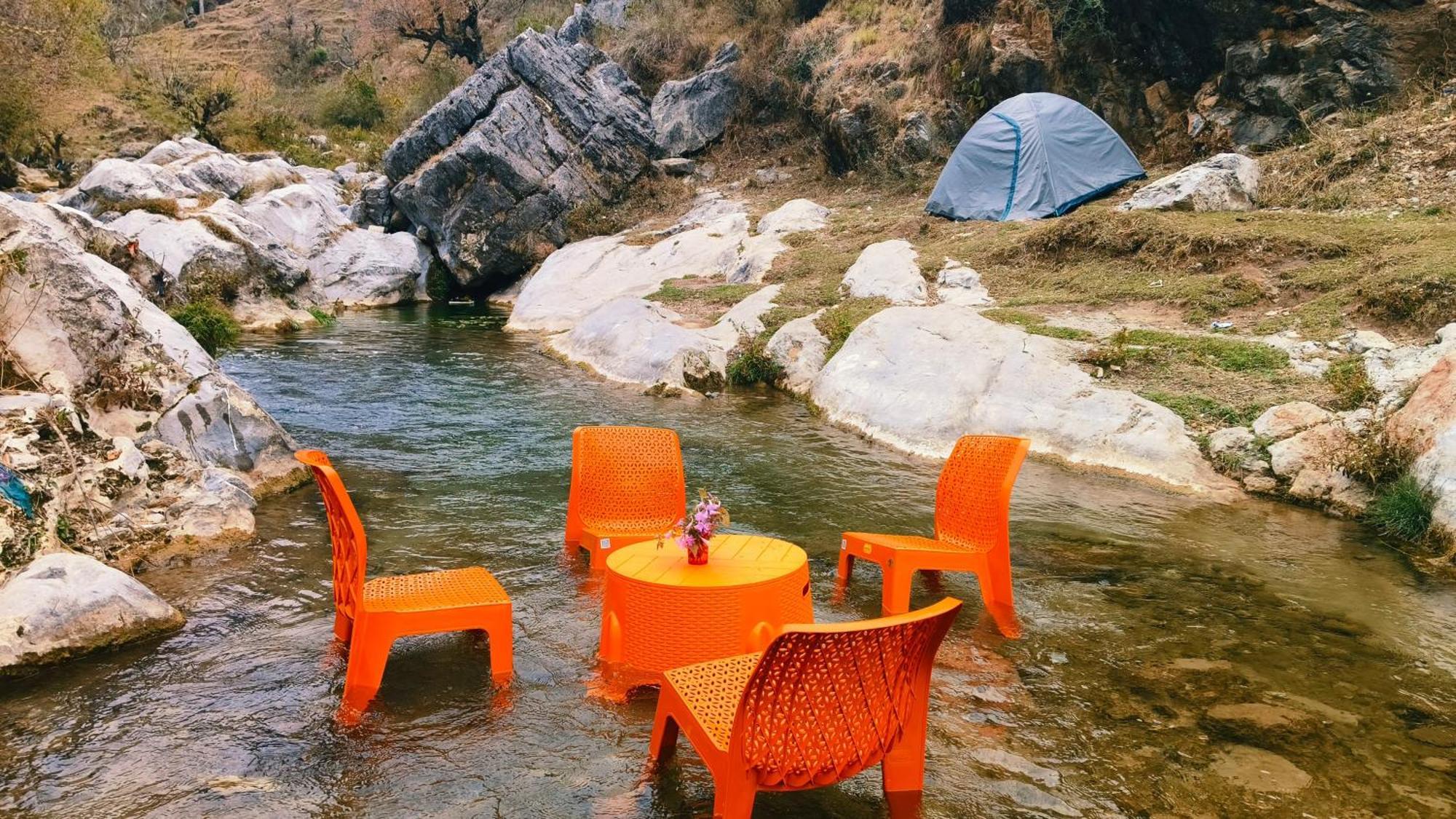 Rivulet Resort & Camping Массури Экстерьер фото