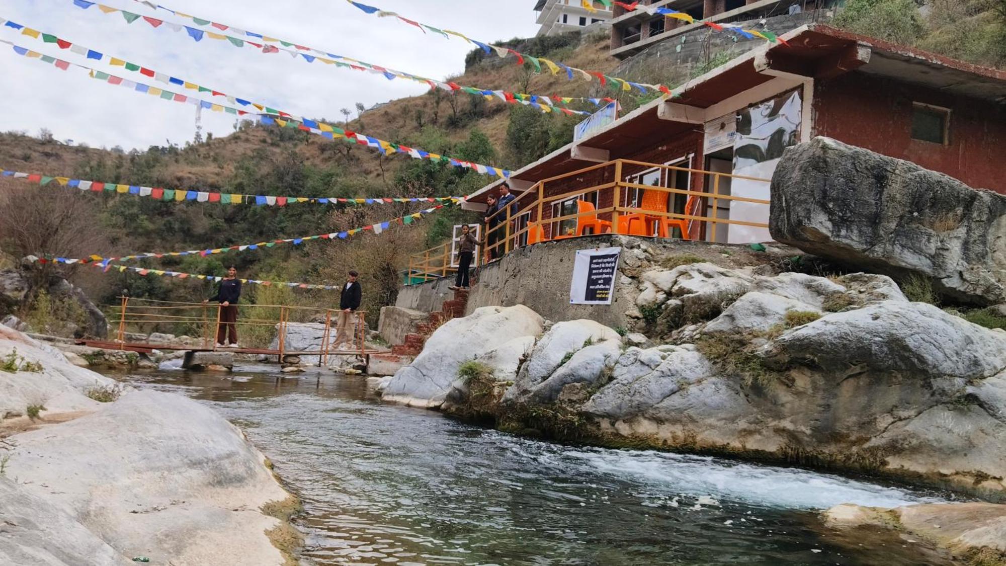 Rivulet Resort & Camping Массури Экстерьер фото